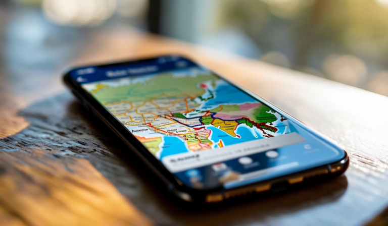 Travel apps for planning